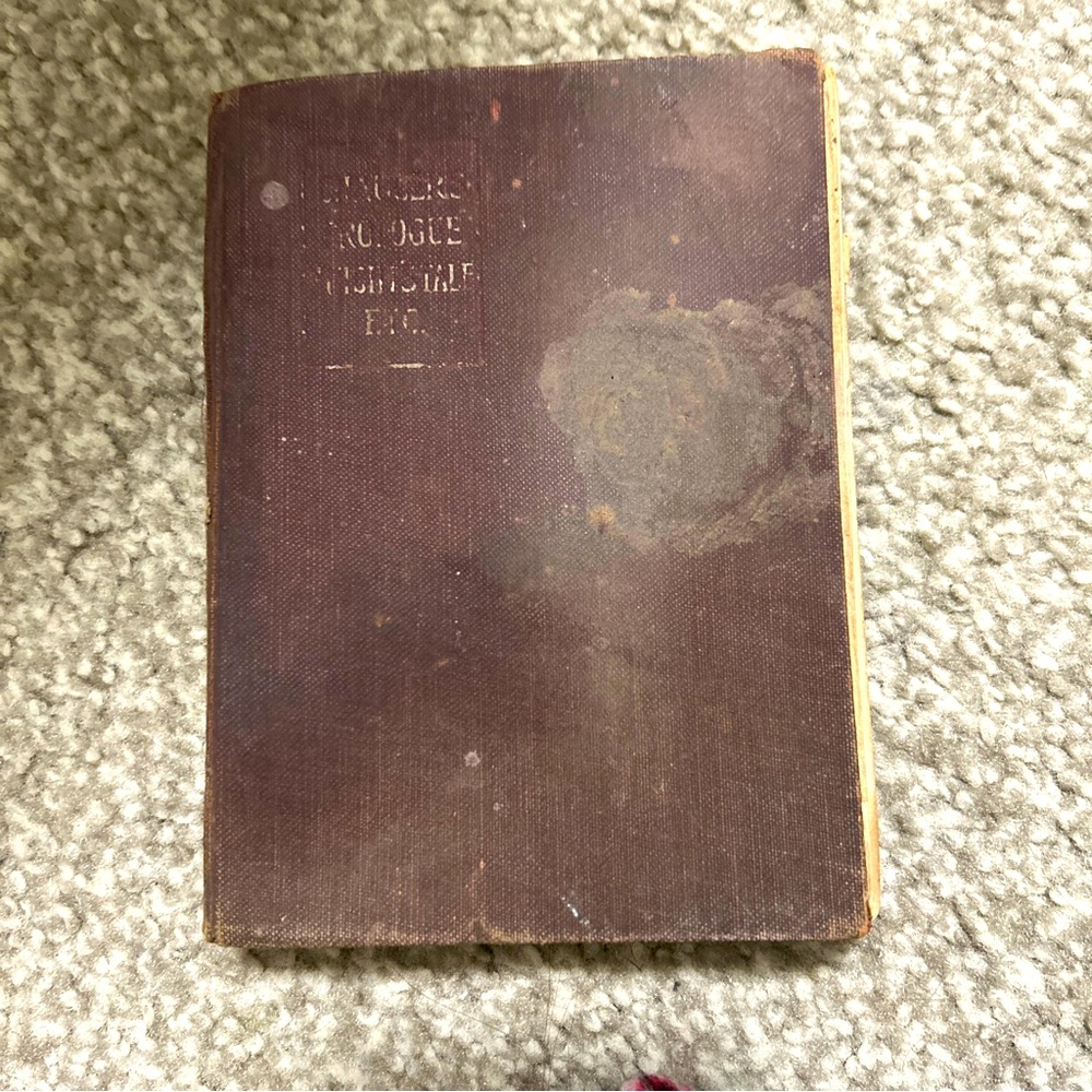 Geoffrey Chaucer’s Prologue Etc. Macmillan 1907